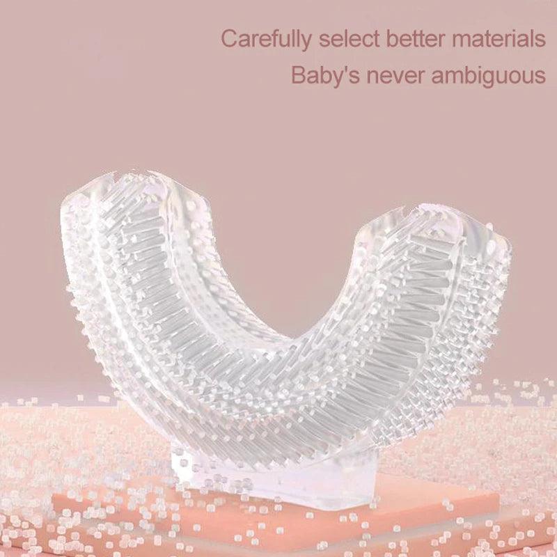 U-Shape Kids Toothbrush