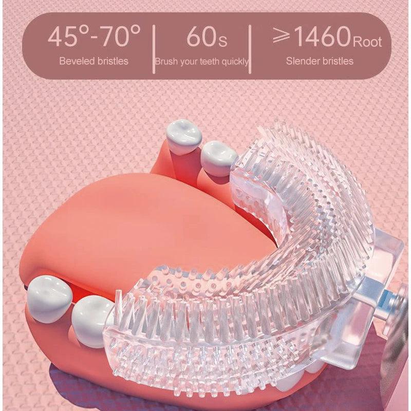 U-Shape Kids Toothbrush