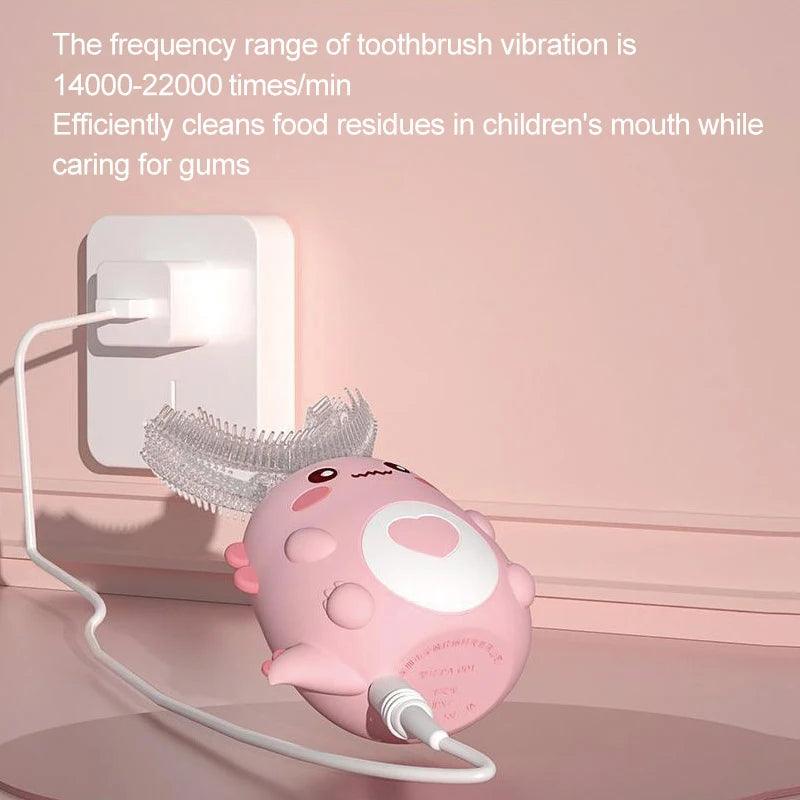 U-Shape Kids Toothbrush
