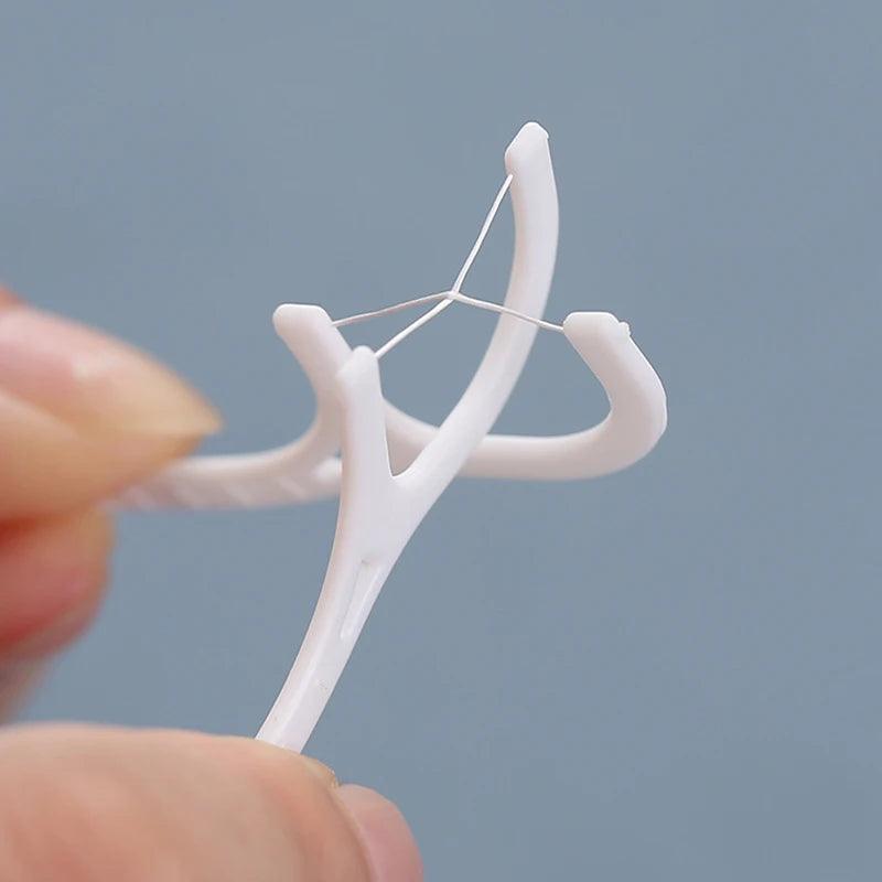 Dental Floss Picks